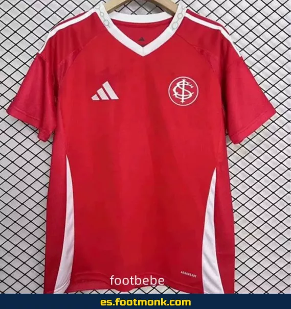 Camiseta Oficial SC Internacional 2025-2026 Local Roja – Edición Especial