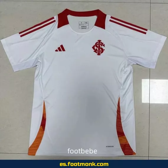 Camiseta de Entrenamiento SC Internacional 2025-2026 Blanca – Oficial, Edición Especial