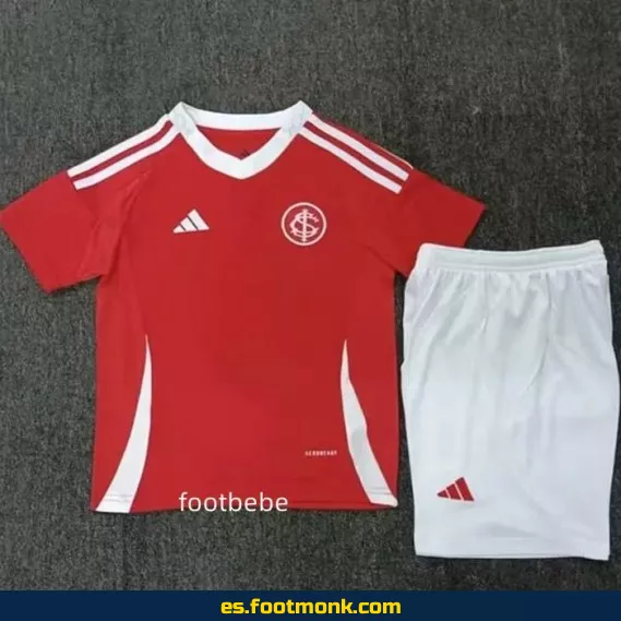 Camiseta Oficial SC Internacional Niño 2025-2026 Local Roja – Compra Online