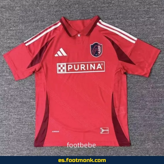 Camiseta Oficial ST Louis City 2025-2026 Local - Edición Especial | Envío a Domicilio