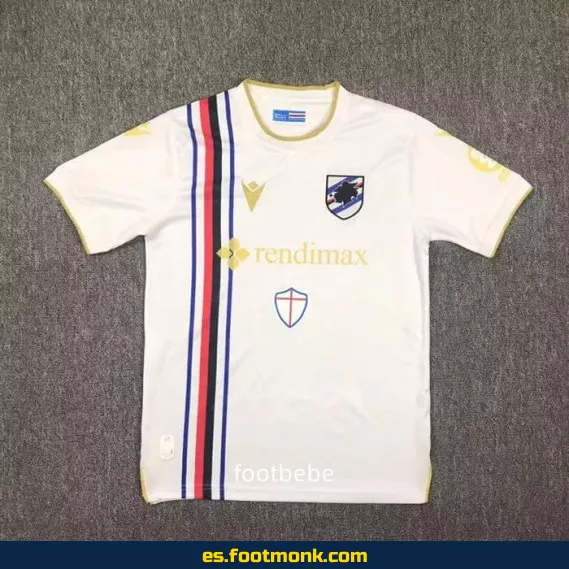 Camiseta Sampdoria 2024-2025 Tercera Equipación - Edición Oficial