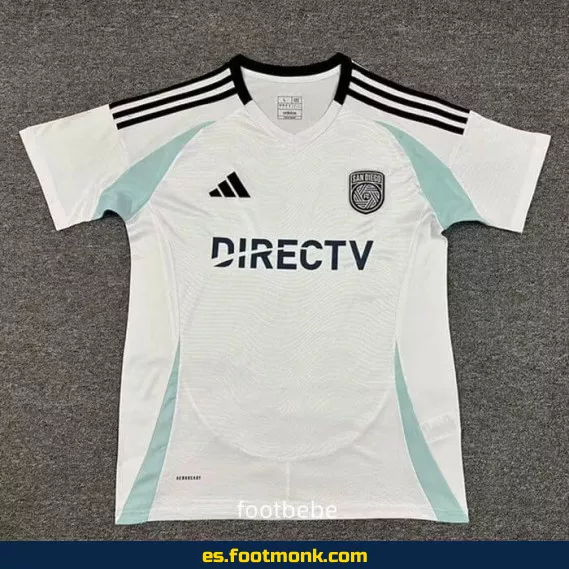 Camiseta San Diego 2025-2026 Exterior Blanca – Edición Oficial