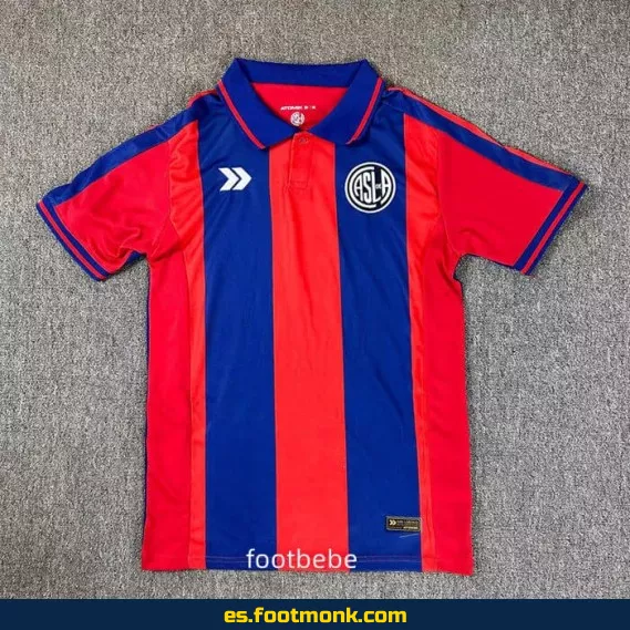 Camiseta Oficial de San Lorenzo de Almagro 2025-2026 - Local - Edición Limitada