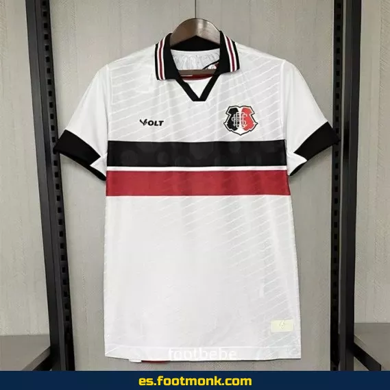 Camiseta Santa Cruz 2025-2026 Exterior – Edición Oficial