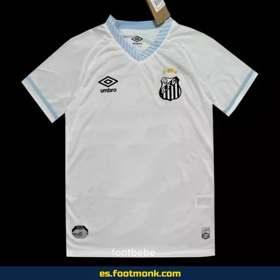 Camiseta Oficial del Santos 2025-2026 - Edición Local | Tienda de Fútbol Online