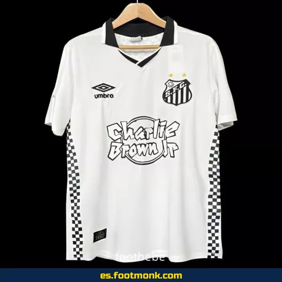 Camiseta retro Santos vintage 1992-1993 edición especial - Domicilio
