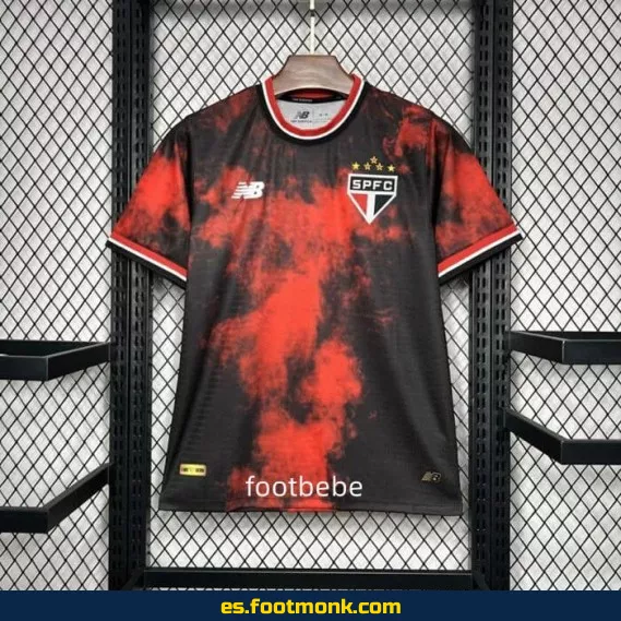 Camiseta Tercera Equipación São Paulo 2024-2025 – Edición Especial