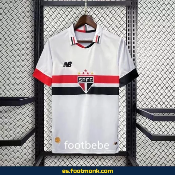 Camiseta São Paulo 2024-2025 Local Blanca – Edición Oficial