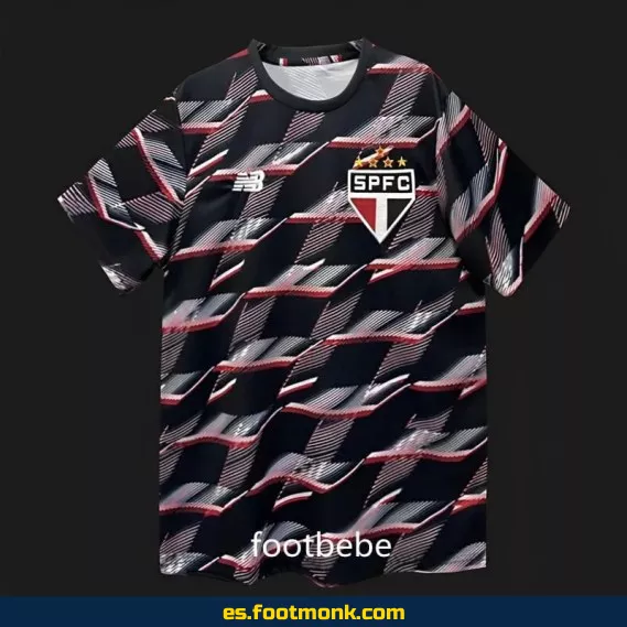 Camiseta de Entrenamiento São Paulo 2024-2025 - Edición Oficial