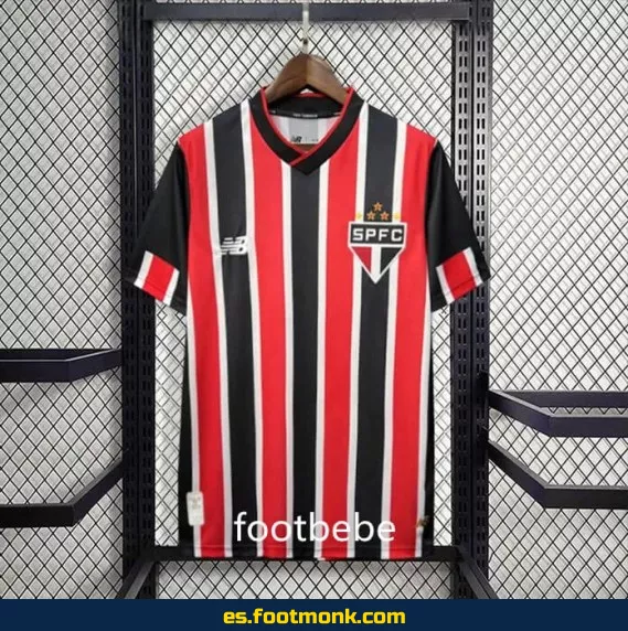 Camiseta Oficial São Paulo 2024-2025 Exterior – Edición Especial