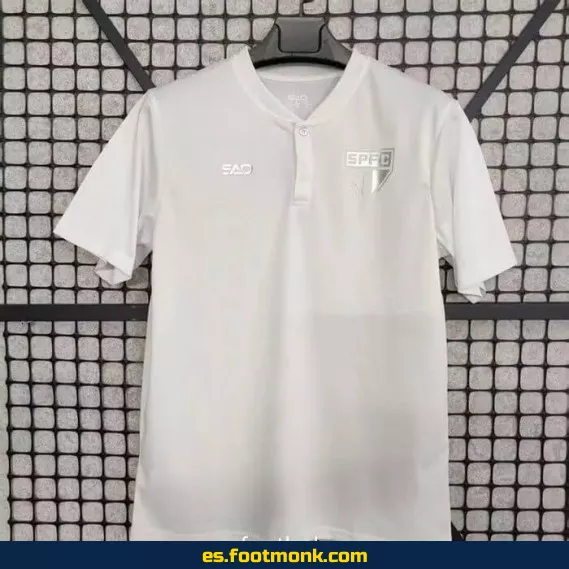 Camiseta São Paulo 2025-2026 Blanca – Edición Oficial