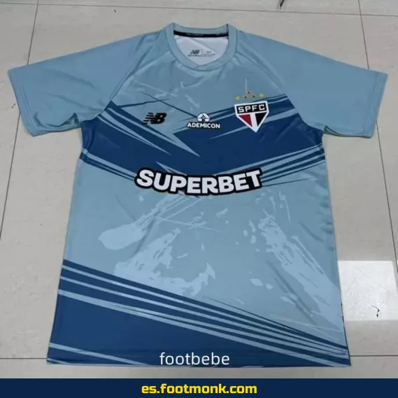 Camiseta São Paulo 2025-2026 Edición Especial Azul – Colección Exclusiva