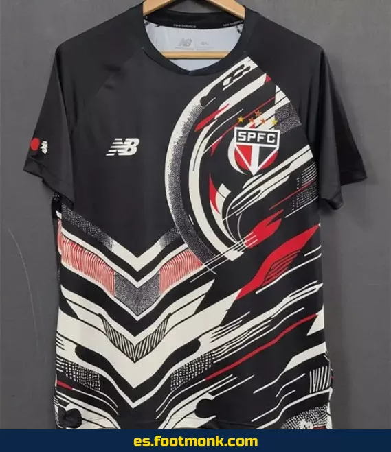 Camiseta São Paulo 2025-2026 Edición Especial Negra – Colección Exclusiva