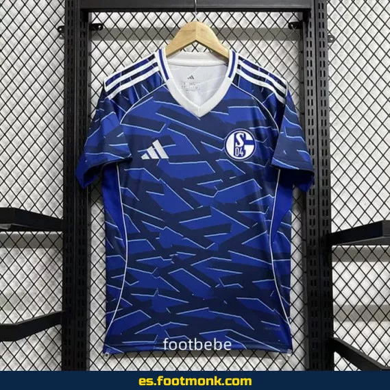 Camiseta Oficial del Schalke 04 2025-2026 Azul – Edición Nueva Temporada