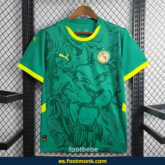 Camiseta Senegal 2024-2025 Visitante Verde – Edición Oficial