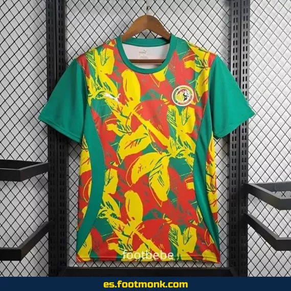 Camiseta Senegal 2024-2025 Verde Edición Especial – Réplica Oficial