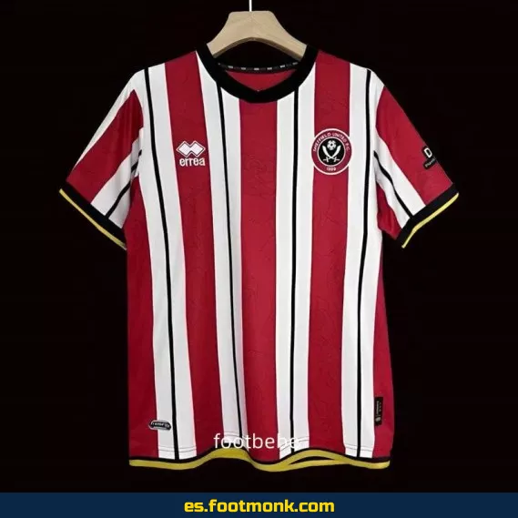 Camiseta Oficial Sheffield United 2024-2025 Local - Edición Nueva Temporada