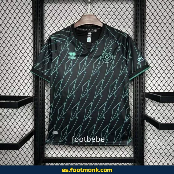 Camiseta Sheffield United 2024-2025 Tercera Equipación - Edición Oficial
