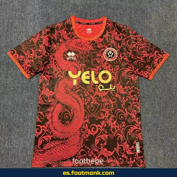 Camiseta Sheffield United 2025-2026 Edición Especial – Oficial y Personalizada