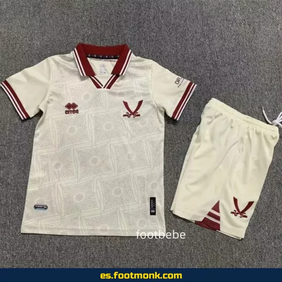 Camiseta Sheffield United Niños Tercera Equipación 2024-2025 – Edición Oficial