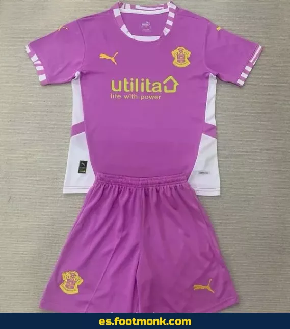Camiseta Southampton Niños 2024-2025 Tercera Equipación – Edición Oficial