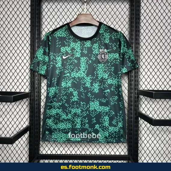 Camiseta de Entrenamiento Sporting CP 2024-2025 Verde – Edición Oficial