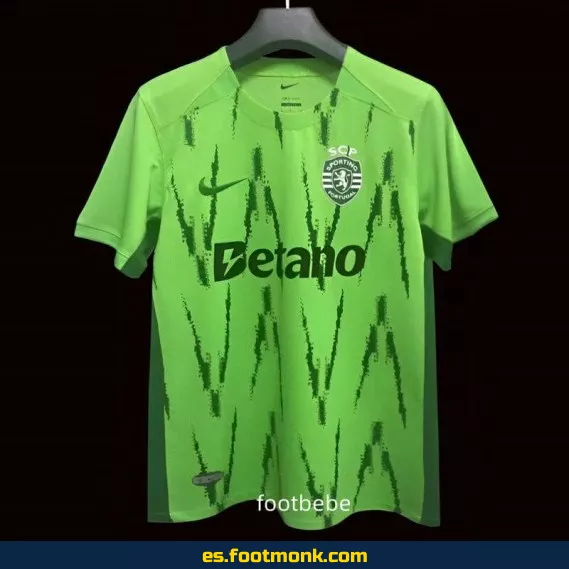 Camiseta Oficial Sporting CP 2024-2025 Verde – Edición Nueva Temporada