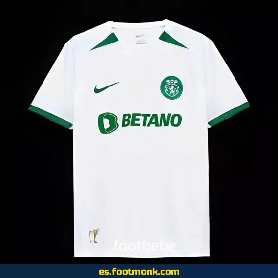 Camiseta Sporting CP 2024 Blanca Edición Especial – Oficial, Exclusiva y de Alta Calidad