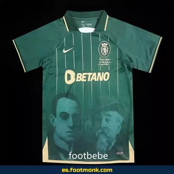 Camiseta Oficial Sporting CP 2024 Verde Edición Especial – Tienda de Fútbol Online