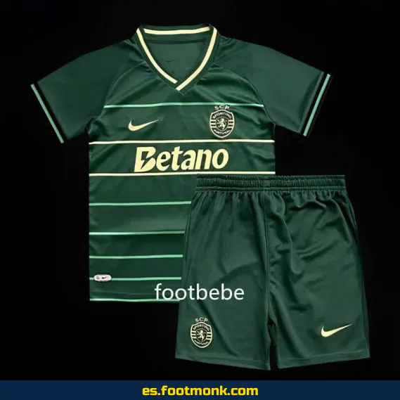 Camiseta Oficial Sporting CP Niños 2024-2025 - Tercera Equipación
