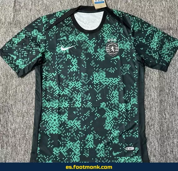 Camiseta de Entrenamiento Vintage Sporting CP 2025-2026 – Edición Especial