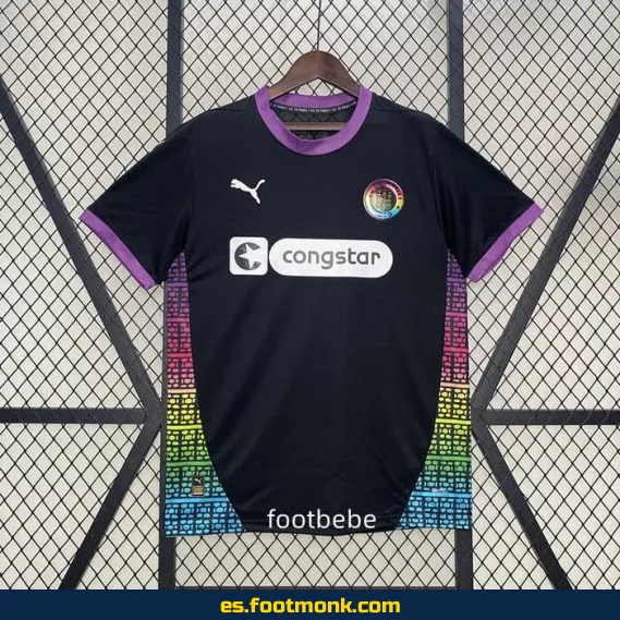 Camiseta Third St. Pauli 2024-2025 - Edición Especial | Tienda Oficial de Fútbol
