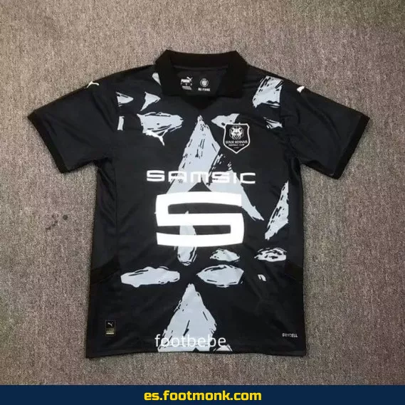 Camiseta Tercera Equipación Stade Rennais 2024-2025 – Edición Oficial