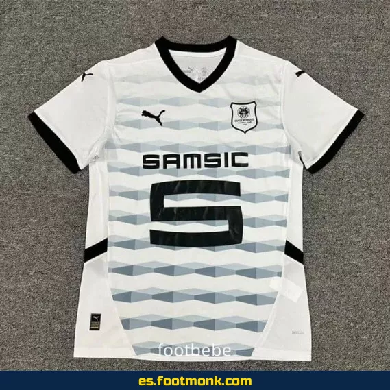 Camiseta Oficial Stade Rennais 2024-2025 Temporada Exterior – Compra Online