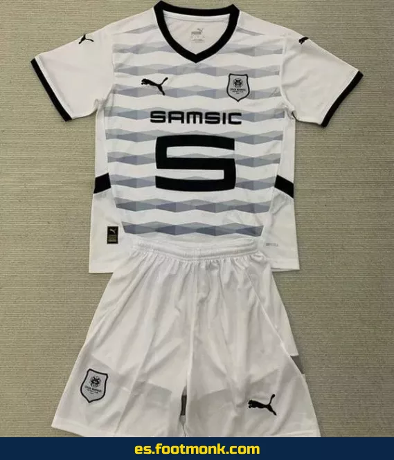 Camiseta Oficial Stade Rennais Niños 2024-2025 - Tercera Equipación