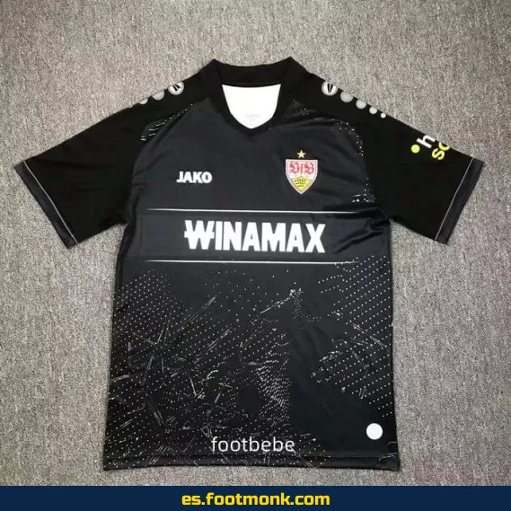 Camiseta Stuttgart 2024-2025 Tercera Equipación Negra - Edición Especial