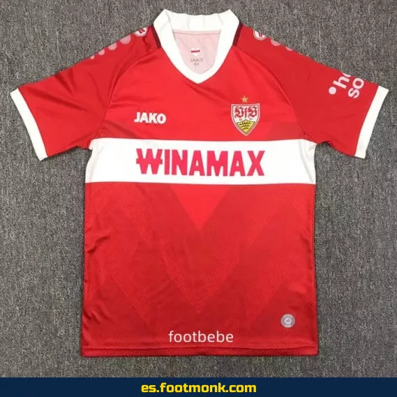 Camiseta Exterior Stuttgart 2024-2025 Roja – Edición Oficial