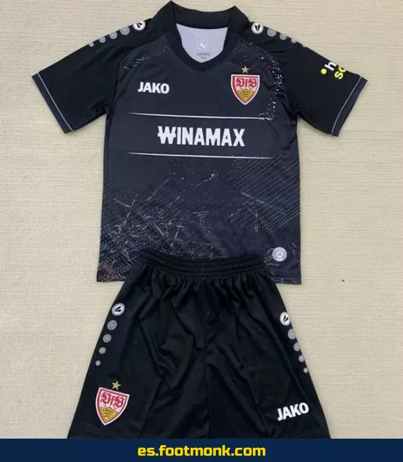 Camiseta Tercera Equipación Stuttgart Niños 2024-2025 – Edición Oficial