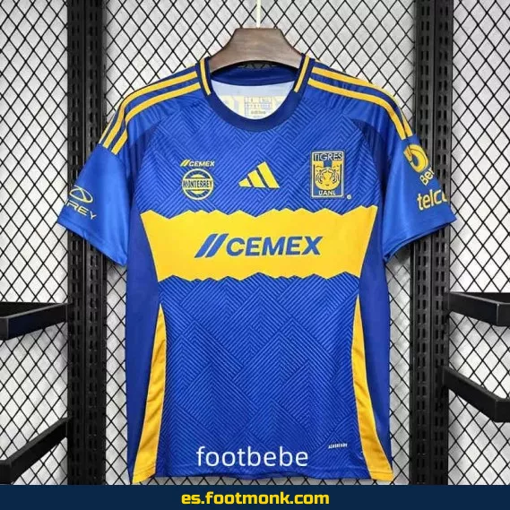 Camiseta Oficial Tigres UANL 2024-2025 Visita - Edición Especial