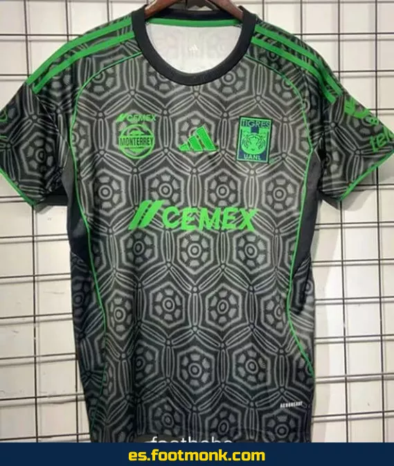 Camiseta Third Tigres UANL 2025-2026 - Edición Especial - Oficial