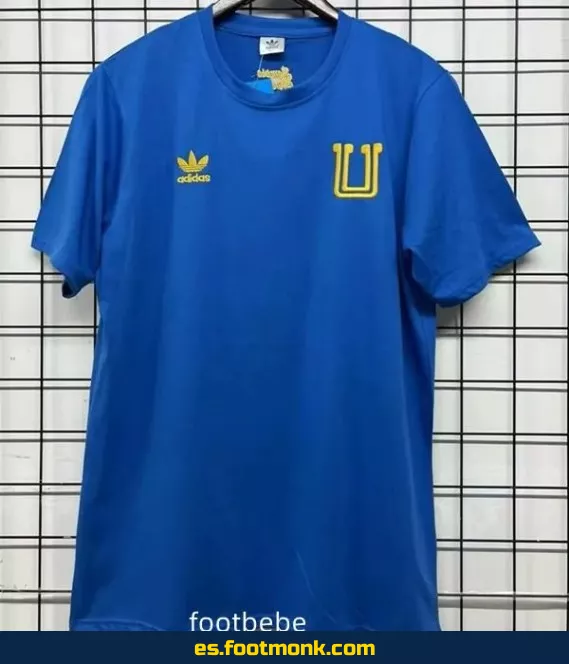 Camiseta Oficial Tigres UANL 2025-2026 Azul – Edición Especial