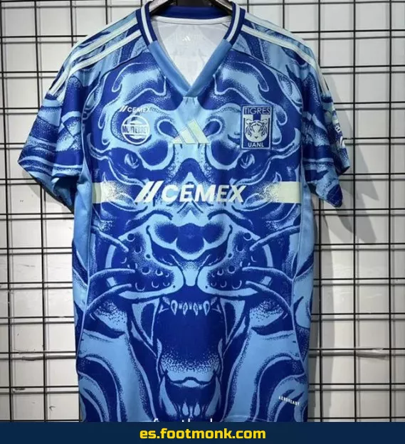 Camiseta Oficial Tigres UANL 2025-2026 - Edición Visitante | Compra en Línea