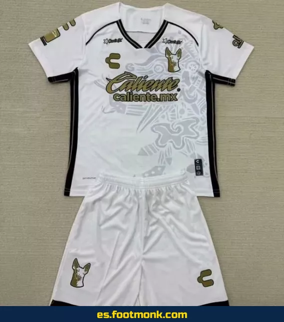 Camiseta Exterior Tijuana Niños 2025-2026 - Edición Oficial