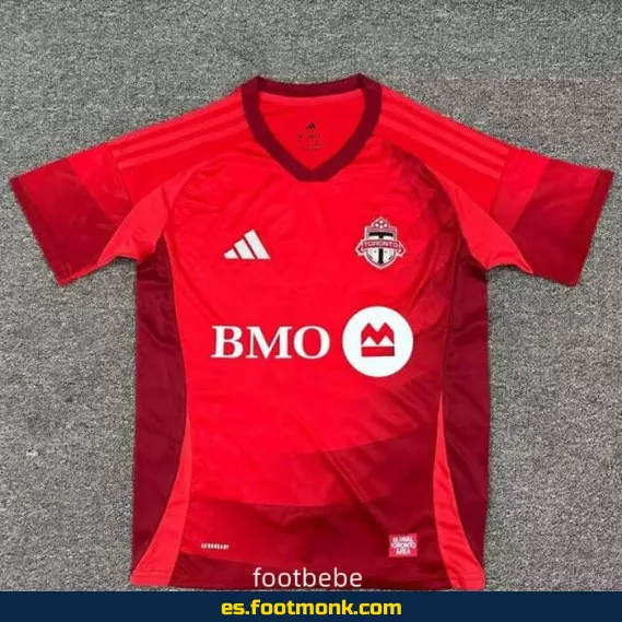 Camiseta Oficial Toronto FC Local 2025-2026 - Edición Especial
