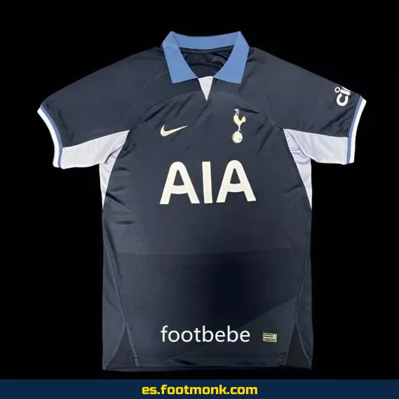 Camiseta Tottenham 2023-2024 Visitante Azul – Oficial, Edición Limitada