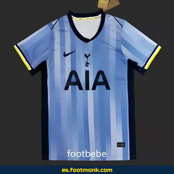 Camiseta Tottenham 2024-2025 Visitante - Edición Oficial