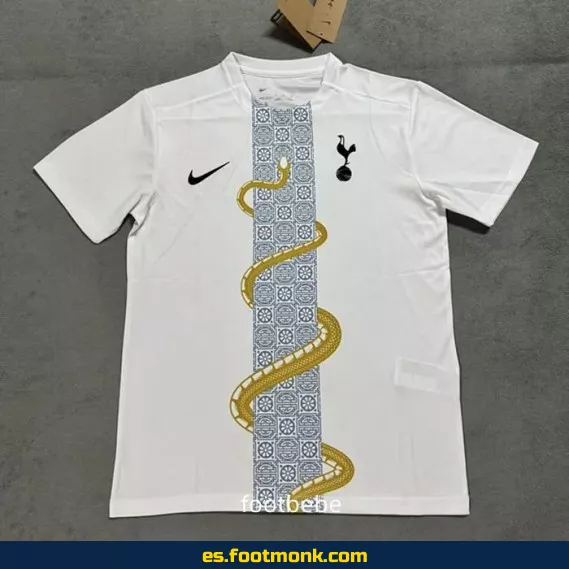 Camiseta Tottenham 2025 Edición Especial 'Año del Serpiente' – Oficial y Personalizada