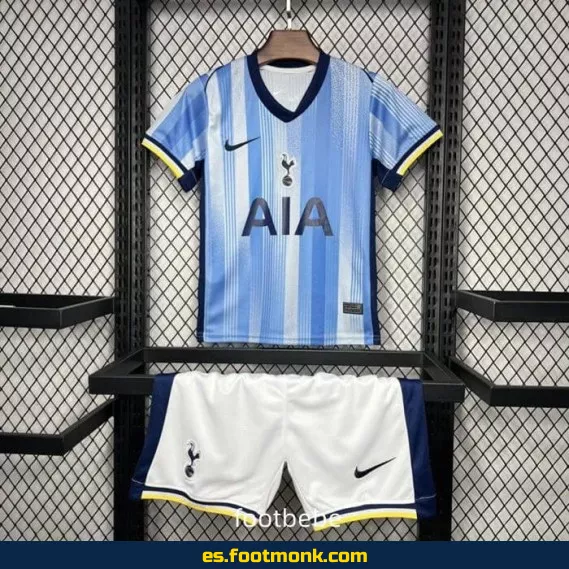Camiseta Tottenham Niños 2024-2025 Segunda Equipación - Oficial