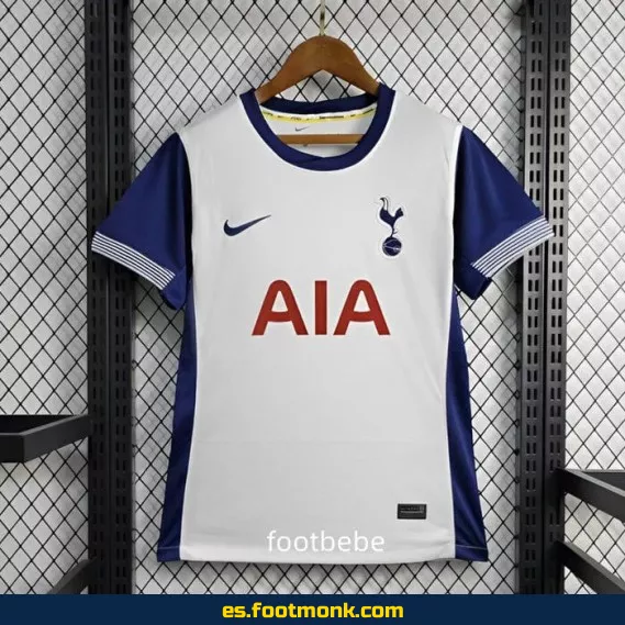Camiseta Oficial del Tottenham Hotspur Mujer 2024-2025 - Local - Compra Online