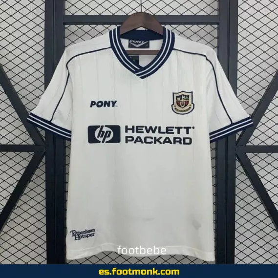 Camiseta Retro Tottenham Hotspur 1997-1999 Edición Clásica - Domicilio